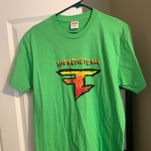 Supreme x FaZe Clan tshirt collab